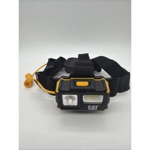 CAT LED Head Light, Battery Operated Head Lamp With Rear Caution Red Light